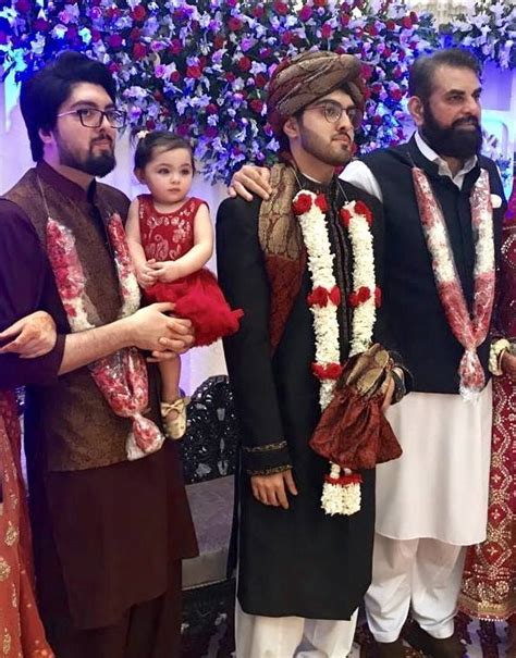 Junaid Jamshed's Son Babur Junaid's Wedding Pictures Revealed ...