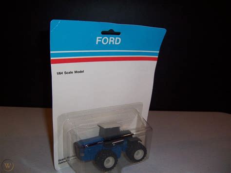 Ertl 1/64 Scale Tractor Lot Ford Historical Set F 8N 981 7740 8340 976 ...