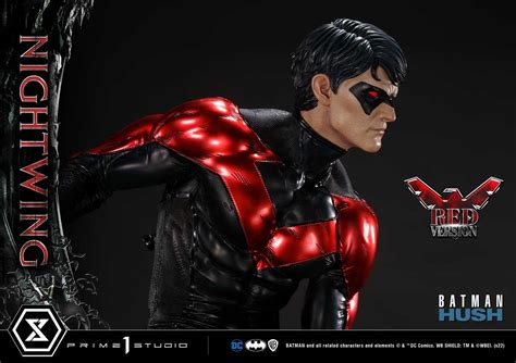 Nightwing Red Costume