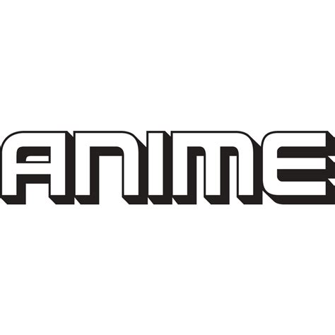 Anime logo, Vector Logo of Anime brand free download (eps, ai, png, cdr ...