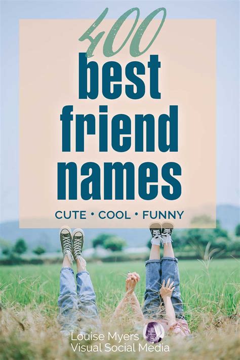 400 Snapchat Names for Your Best Friends: Cute, Funny, Cool! | LouiseM