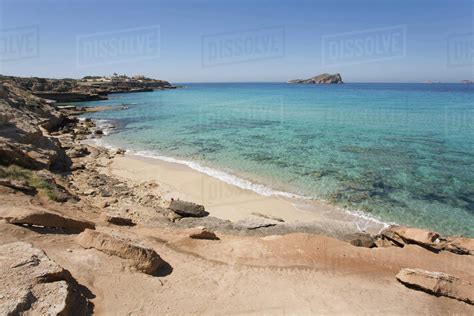 Cala Comte (Comte Beach), Ibiza - Stock Photo - Dissolve