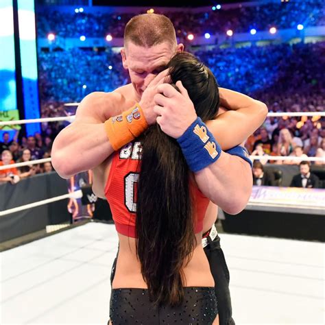 WrestleMania 33: John Cena & Nikki Bella vs. The Miz & Maryse John Cena ...