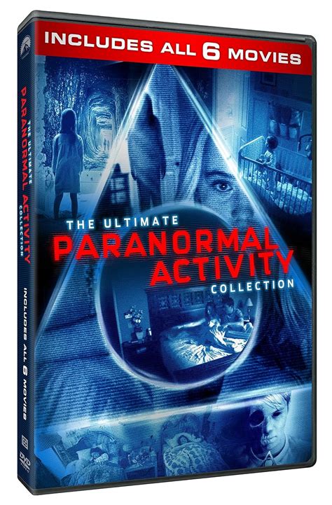 Amazon.com: Paranormal Activity 6-Movie Collection : Lauren Bittner ...