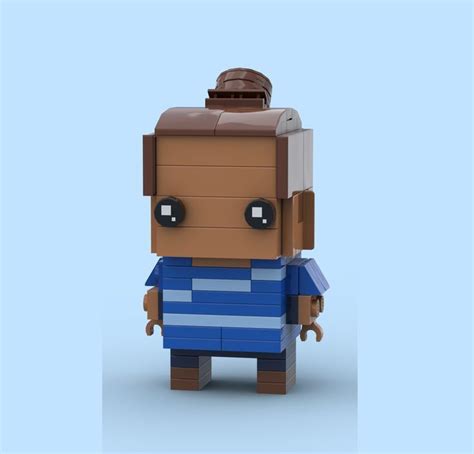 Lego Avatar Sokka the Last Airbender Custom Brickheadz Figure: - Etsy ...