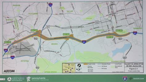 Plan to widen part of Interstate 81 outlined by PennDOT | wnep.com