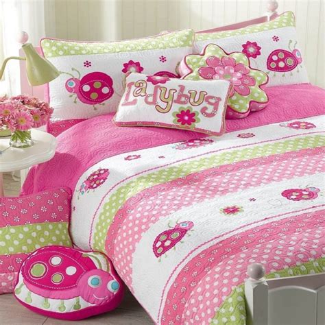 30 Girls' Bedding Sets With Sweet And Lovely Designs