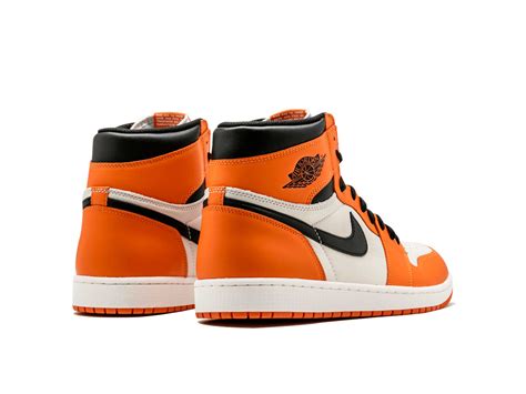 air jordan 1 retro high og orange ⋆ кроссовки садовод