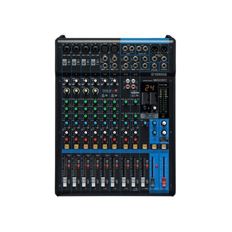 Yamaha MG12XU 12-Channel Mixer With Effects