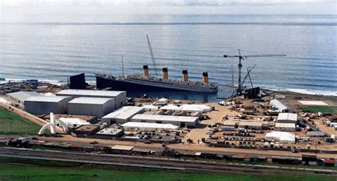 The Making of Titanic — On the Set of James Cameron’s Epic