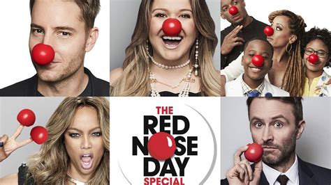 Sneak Peek at Chris Hardwick & More Stars in NBC's 'Red Nose Day ...