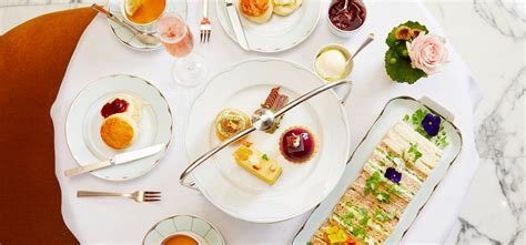 Afternoon Tea - The Dorchester in London | Dorchester Collection