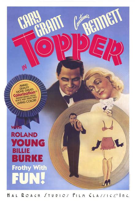 Topper (1937) - Posters — The Movie Database (TMDB)