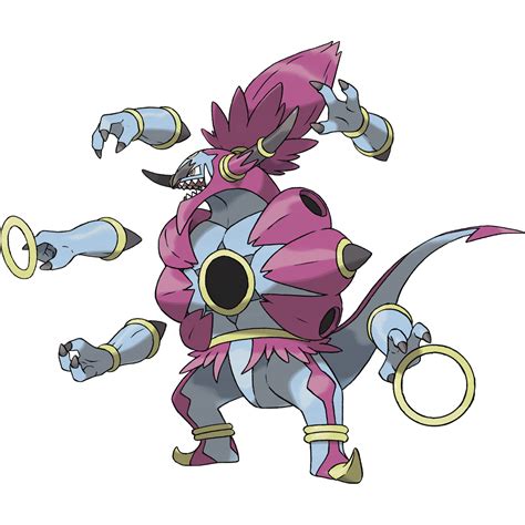 Official art Pokemon, including megas | Hoopa, Pokemon rayquaza, Pokemon