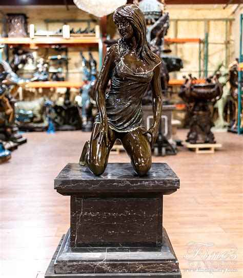 Bronze | Bronze Statues | Female Statues | Fine's Gallery, LLC.