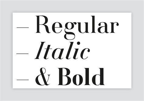 Type design / Regular / Bold / Italic / 256 glyphsDevelopment of a font ...