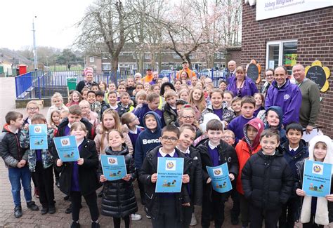 Bishop's CE Primary Academy pupils in Thetford get green-fingered for ...