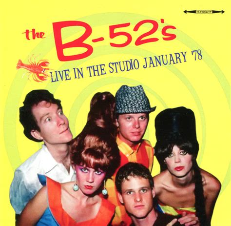 The B-52's – Live In The Studio January '78 – CD (Album, Remastered ...