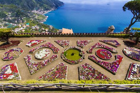 Villa Rufolo, Ravello - Amalfi Coast, Italy - Visit the gardens