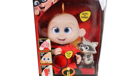 Incredibles 2 Jack-Jack Attacks Doll Unboxing Toy Review - YouTube