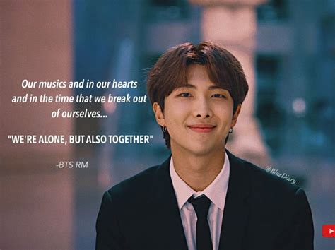 RM Speech in 2020 | Bts quotes, Bts lyric, Bts lyrics quotes