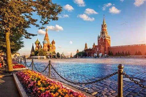 Summer In Russia: For A Rejuvenating Holiday Experience!