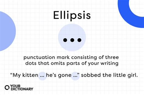 Ellipsis | YourDictionary