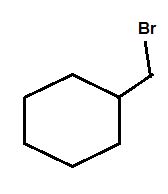 Draw the skeletal structure of the alkyl halide that forms the ...