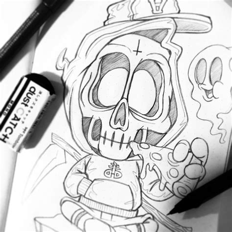 Graffiti Cartoons Drawings