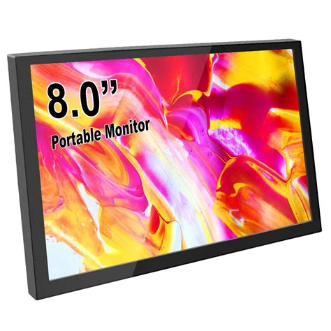 8 Inch Mini HDMI Portable LCD Display 1280x800 Resolution... | Little Bird