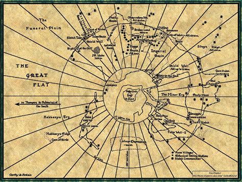 A Map of Arrakis (Dune) – adq