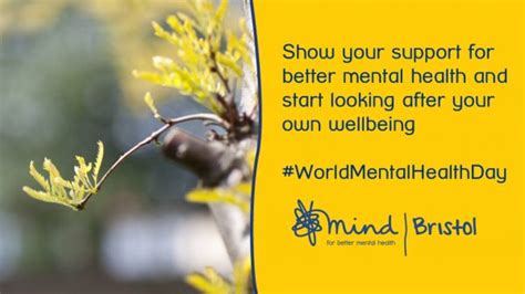 Bristol Mind - World Mental Health Day 2018