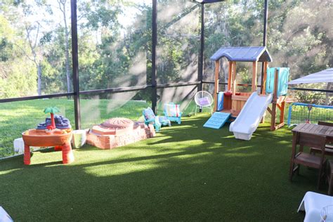 Covered Outdoor Play Area For Kids - Oh Happy Play