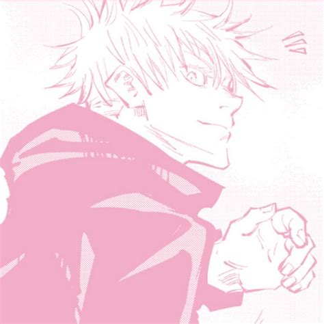 Gojo satoru pink icon | Pink aesthetic, Anime, Pink