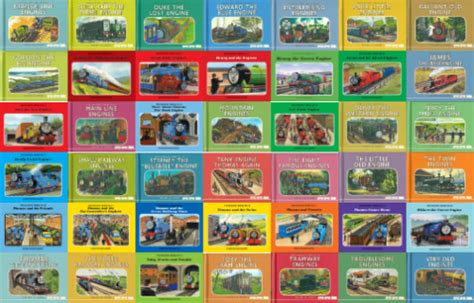 Create a The Railway Series (Thomas Books) Maker Tier List - TierMaker