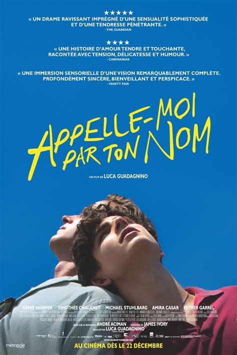 Appelle-moi par ton nom (2017) par Luca Guadagnino