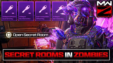 SECRET MW3 Zombies Dark Aether Rooms & FREE Wonder Weapons | All Key ...