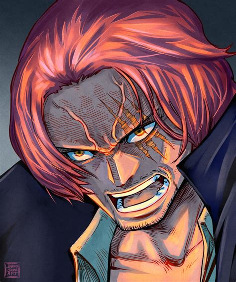 Red Haired Shanks - One Piece by Darko-simple-ART on DeviantArt