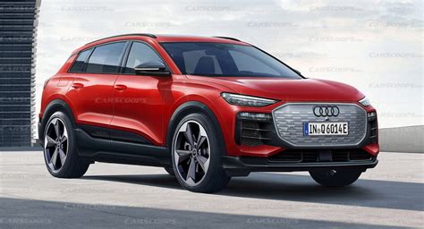 New Audi Q6 E-Tron: Everything We Know About The Premium Electric SUV ...