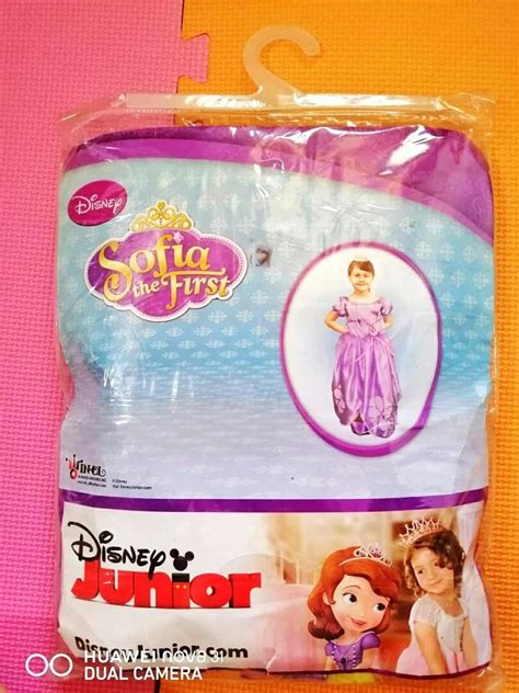 Sofia the First Costume, Babies & Kids, Babies & Kids Fashion on Carousell