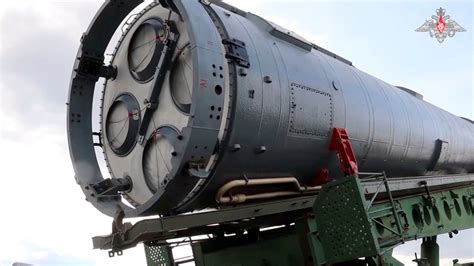 Russia loads missile with nuclear-capable glide vehicle into launch ...