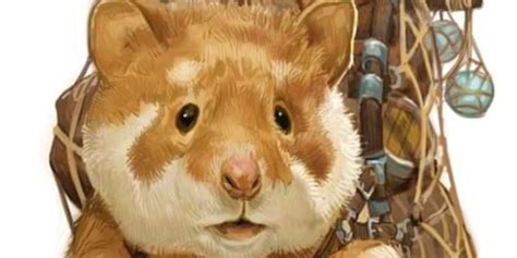 D&D: Go For the Eyes With This Giant Space Hamster Miniature & Paint ...