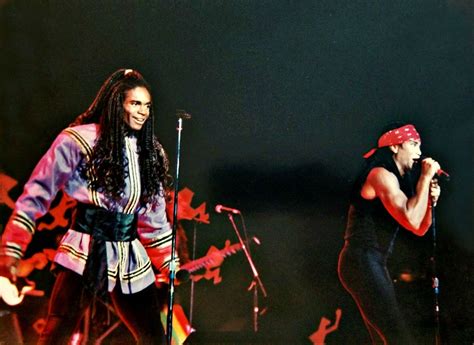 Milli Vanilli / 1990, part of the Club MTV Tour