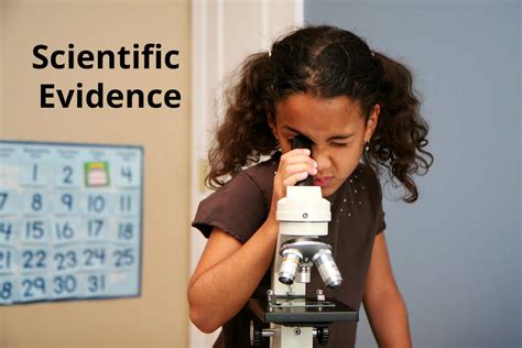 Scientific Evidence Printable