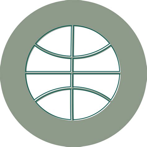 Basketball Vector Icon 20404414 Vector Art at Vecteezy