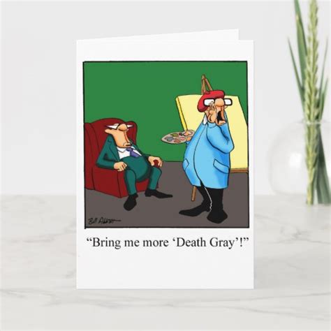 Funny Over The Hill Birthday Card | Zazzle.com