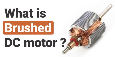 What is Brushed DC Motor? With the Inner Workings | Robu.in