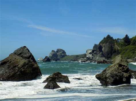 Del Norte Coast Redwood State Park - Lonely Hiker