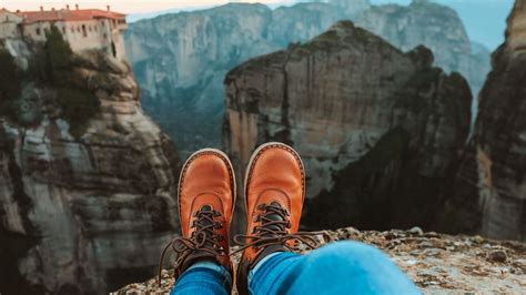 Exploring the hiking paths of Meteora - Travel to Greece from Canada ...