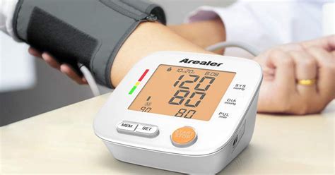 Automatic Blood Pressure Monitor Just $19.99 Shipped at Amazon